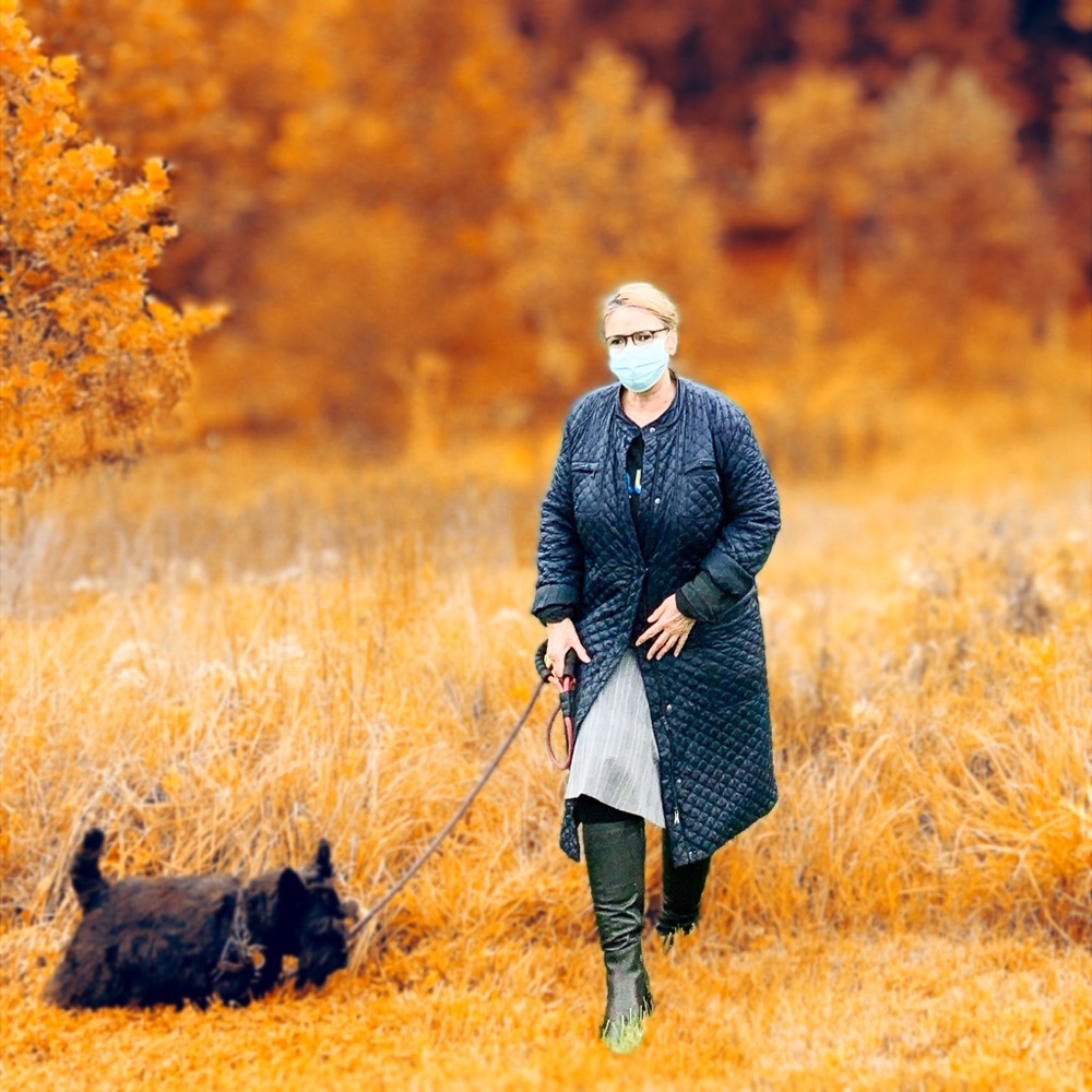 Aquatalia Nathalia Water Resistant Leather Knee
High Boots, 9M